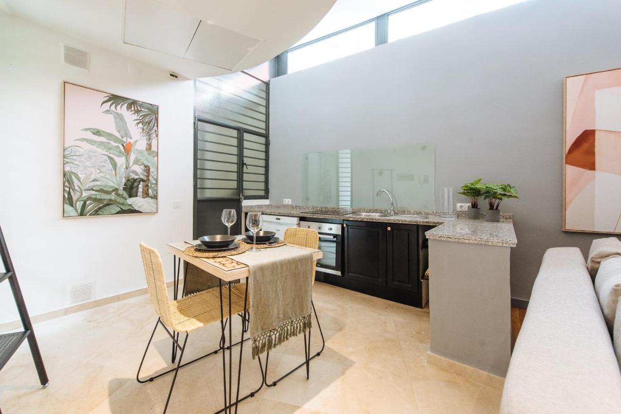 Conde De Ibarra Suite Apartment Севилья Экстерьер фото