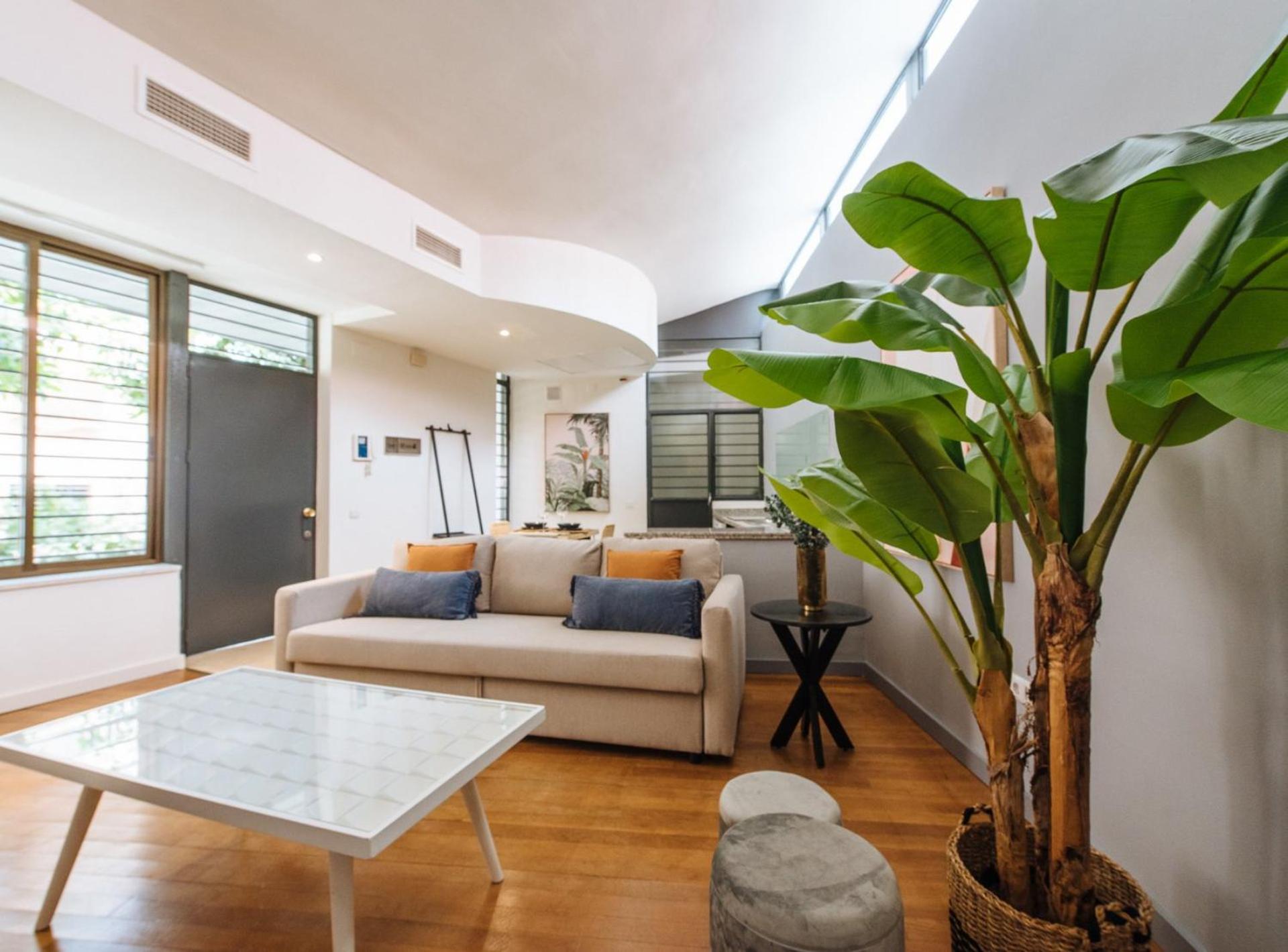 Conde De Ibarra Suite Apartment Севилья Номер фото